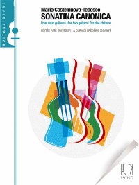 Sonatina canonica (Zigante) available at Guitar Notes.
